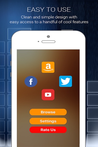 Secret Private Browser - Best web browser with downloader screenshot 4