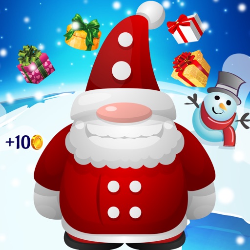 Crazy Santa Clicker Evolution - Best addicting christmas mutant money tree game Icon
