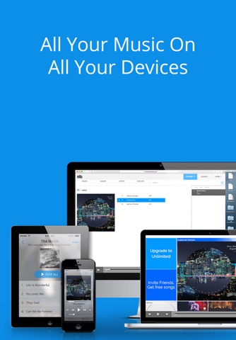 My Music Cloud - Store, Sync, and Listen screenshot 3