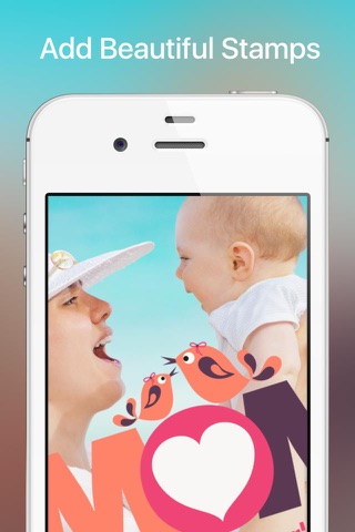 Pro Card-Maker: Your Photos —> Mother’s Day Cards screenshot 3