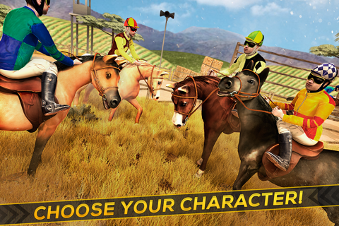 Horse Derby Riding Champions Free - Horses Simulator Racing Game screenshot 4