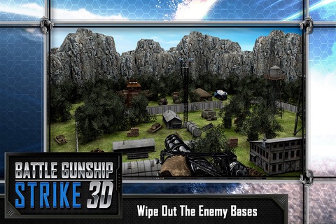 Battle Gunship Strike3d screenshot 2