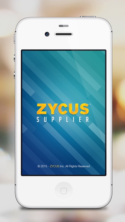 Zycus Supplier screenshot-3