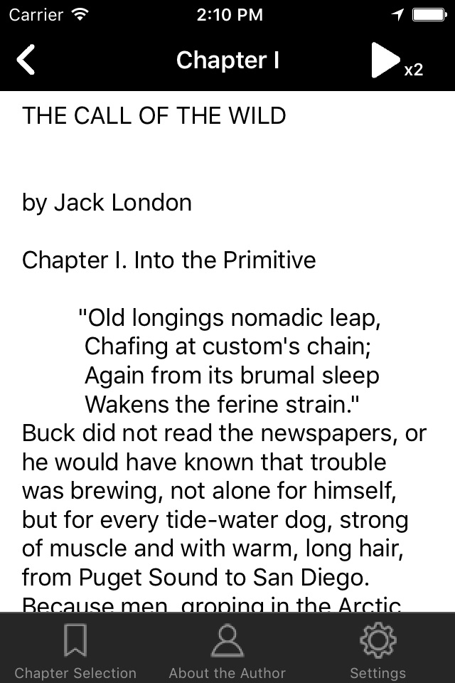 The Call of the Wild - Jack London screenshot 2