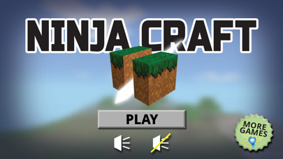 How to cancel & delete Ninja Craft Free - Slash The Flying Blocks To Find Gems In this Fun Game For Kids And Adults from iphone & ipad 1