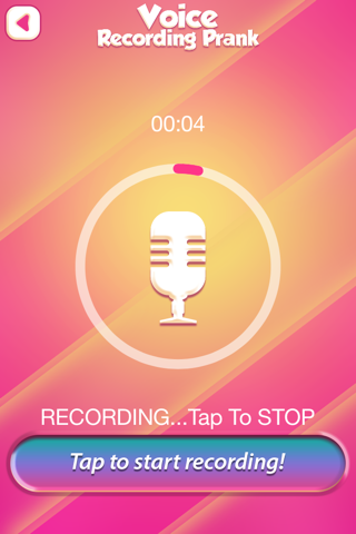 Voice Recording Prank Sound Changer - Record & Morph your Speech with Funny Audio Effects screenshot 2