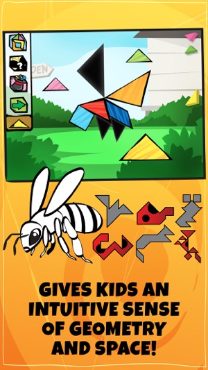 Kids Doodle & Discover: Garden Animals - Puzzles That Make Y(圖2)-速報App