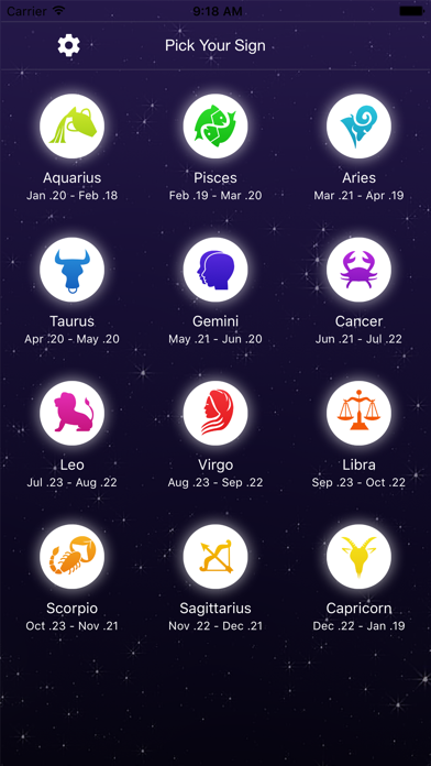 How to cancel & delete Horoscope Signs from iphone & ipad 3