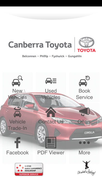 How to cancel & delete Canberra Toyota from iphone & ipad 1