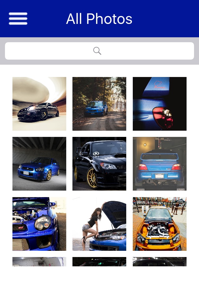 HD Car Wallpapers - Subaru Impreza WRX STI Edition screenshot 2