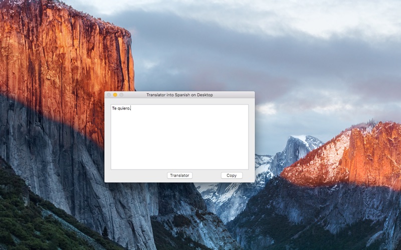 Translator into Spanish on Desktop thumbnail 2