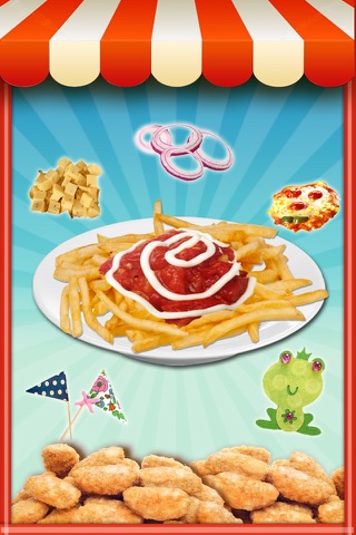 Fast Food Mania! - Cooking Games FREE screenshot 3