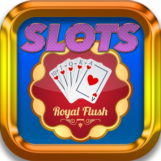 Slots Royal Flush Deluxe  Of Vegas  - Free Slot Casino Game Machine