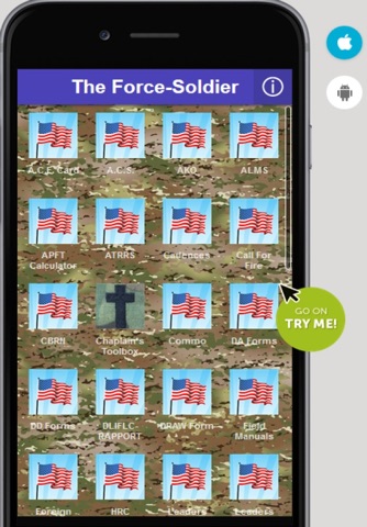 The Force-Soldier screenshot 2