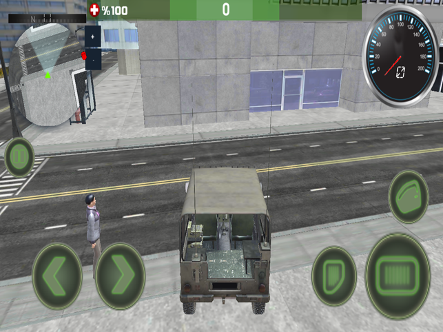 Army Strike Crime Attack, game for IOS