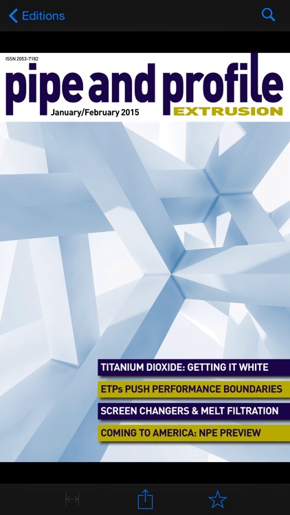 Pipe and Profile Extrusion Magazine