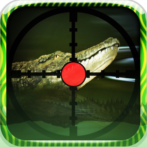 2016 American Alligator Swamp Hunt:Big Buck Crocodile Sniper Simulator