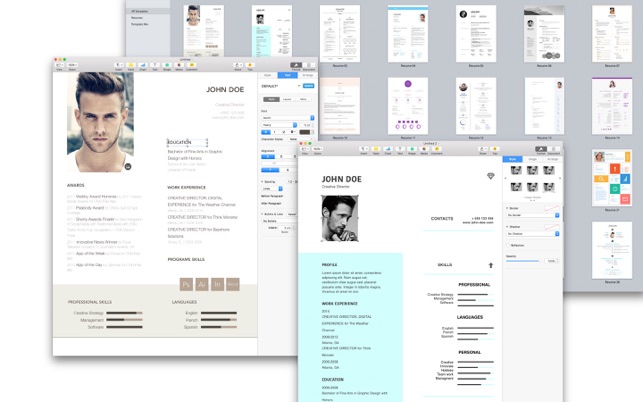 Resume & CV Expert - Templates for Pages(圖2)-速報App