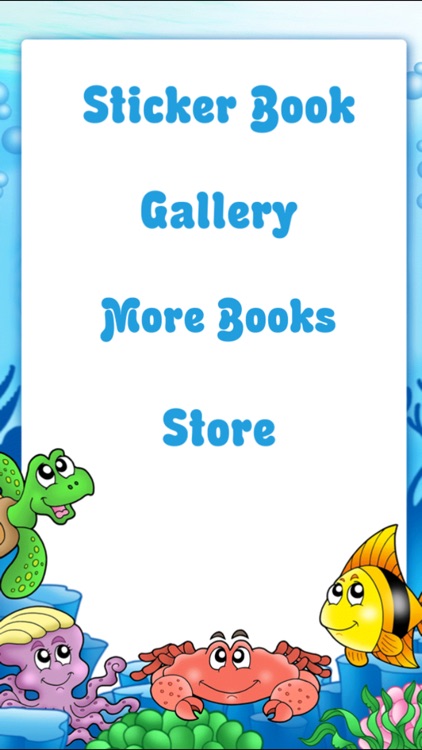 Ocean Sticker Book! screenshot-4