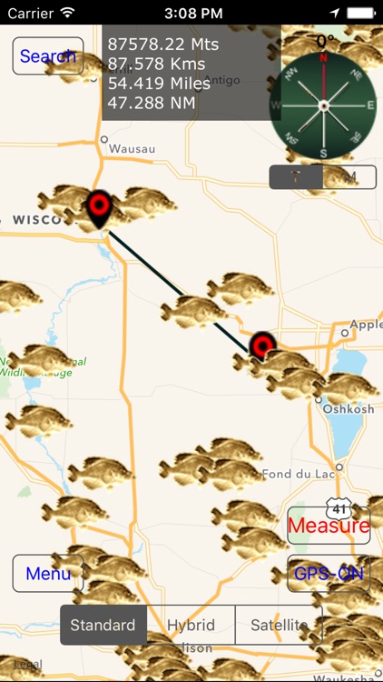 Wisconsin: Fishing Lakes screenshot-3