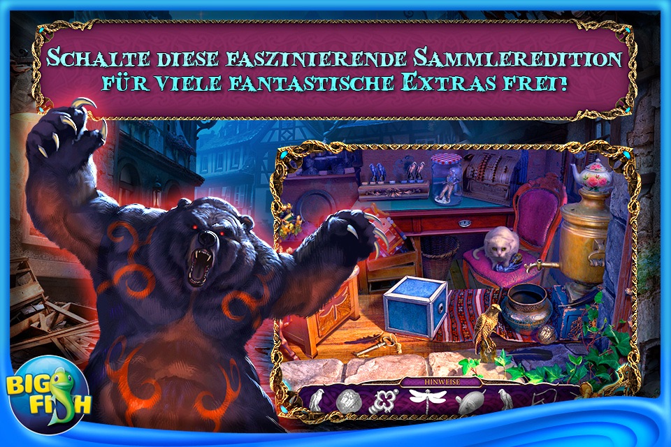 Mystery of the Ancients: Three Guardians - A Hidden Object Game App with Adventure, Puzzles & Hidden Objects for iPhone screenshot 4