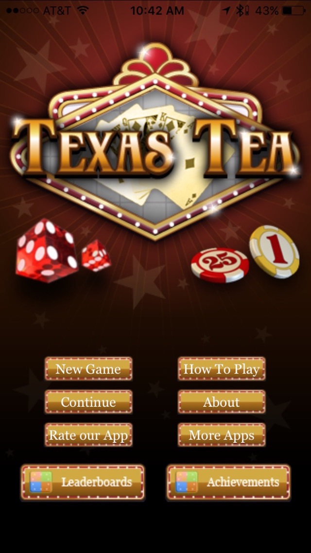How to cancel & delete Texas Tea from iphone & ipad 1