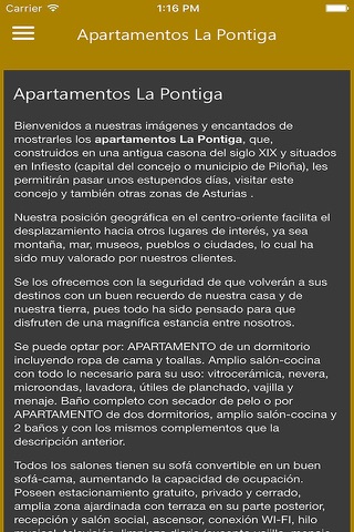 Apartamentos La Pontiga screenshot 3