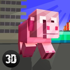Activities of Blockhead Pig City Rampage 3D