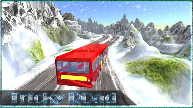 Bus Driving Simulator 3D: Free Snow Hill & Best Game 2016(圖4)-速報App