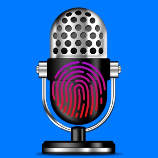 Fingerprint For VoiceMemos icon