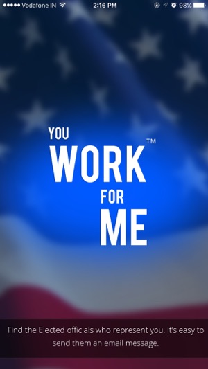 You Work for Me