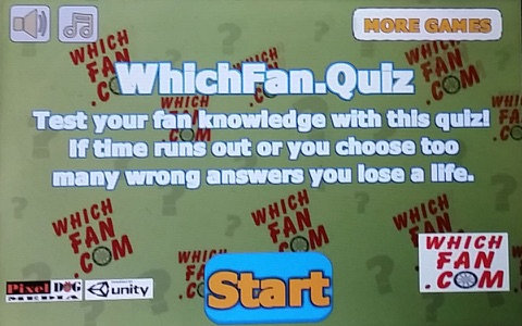 Fan Quiz Whichfan screenshot 3