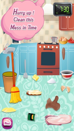 Princess Palace Cake maker - Bake a cake in this crazy chef (圖2)-速報App