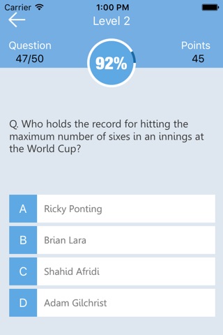 Cricket Quizi screenshot 3