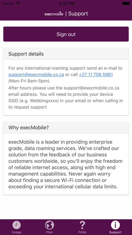 execMobile PocketWifi screenshot-4