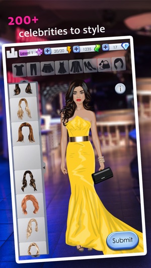 World of Fashion Dress Up(圖2)-速報App