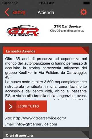 GTR Car Service screenshot 2
