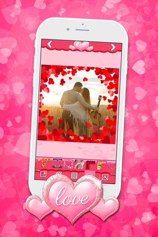 Love Photo Editor & Collage Maker – Make Romantic Pictures With Cute Frames And Filters screenshot 4