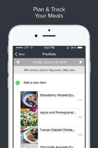 Athleats Pro– Recipe, Calorie Counting & Meal Plan screenshot 4