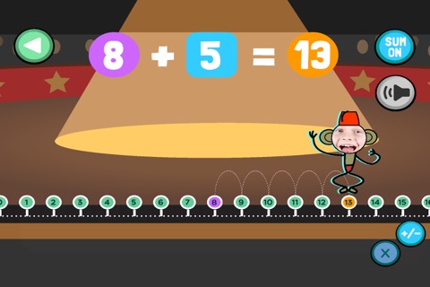 Crazy Math Number Line Helper screenshot 2