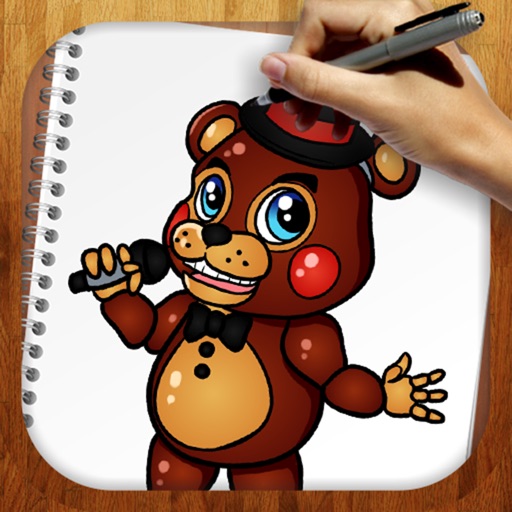 Easy To Draw For Five Nights and Freddy
