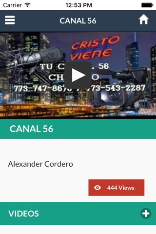 Tu Canal 56 screenshot 2
