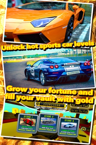 BIG CASH CASINO : Racing Car Edition (a pachinko game) screenshot 2
