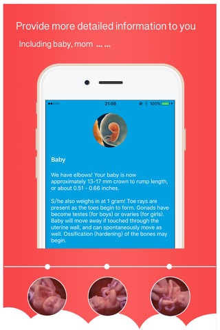 Hava a Baby - Your pregnancy assistant screenshot 4