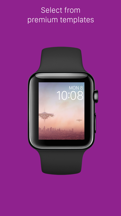 How to cancel & delete Faces - Custom backgrounds for the Apple Watch photo watch face from iphone & ipad 3