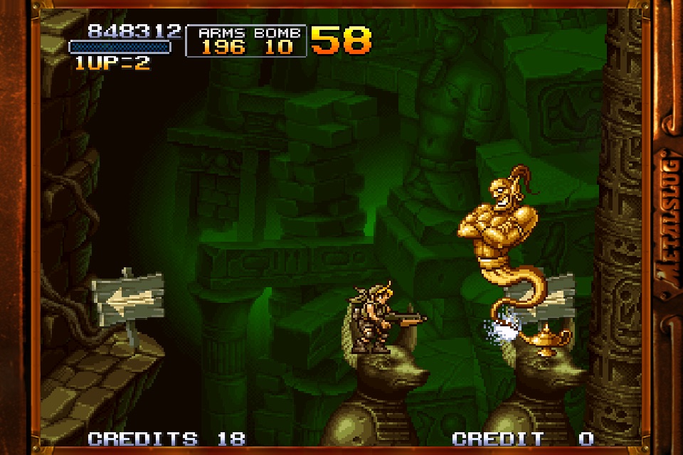 METAL SLUG X screenshot 3