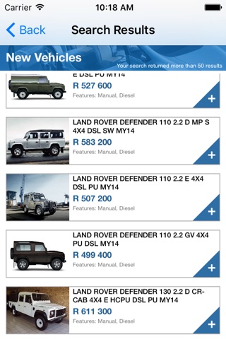 McCarthy - Land Rover screenshot 3