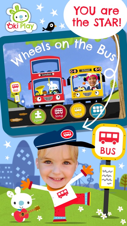 Wheels on the Bus!