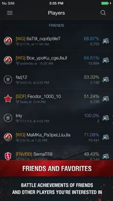 Screenshot 3 World of Tanks Blitz Assistant iphone