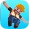 Jump Man Adventure - tap to move one or two steps